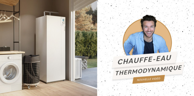 Chauffe-eau thermodynamique Alfea Extensa d'Atlantic