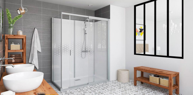 Toutes les astuces pour entretenir sa cabine de douche