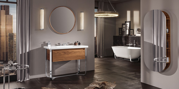 salle de bains luxe Antheus Villeroy et Boch