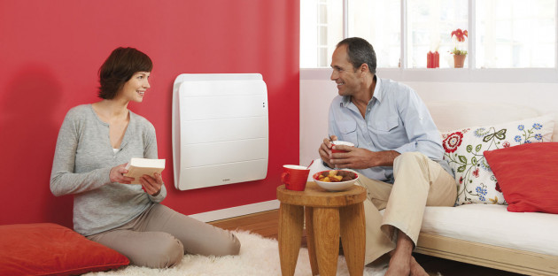 Radiateur blanc