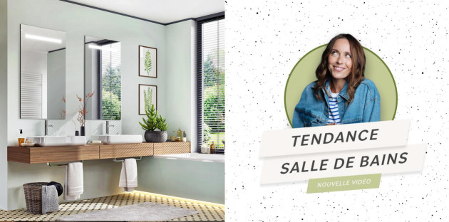 styles tendances salle de bains