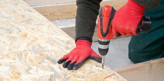 Installation du carrelage sur plaques en OSB