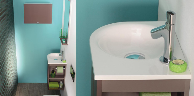 Le lave-mains : pratique dans l'espace toilettes