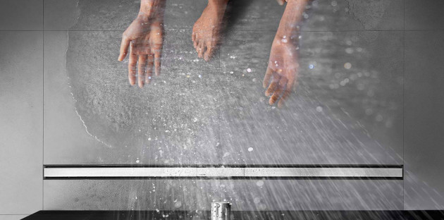Le plaisir de l’eau décuplé sous la douche !