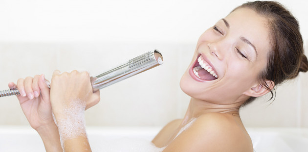 Musique sous la douche