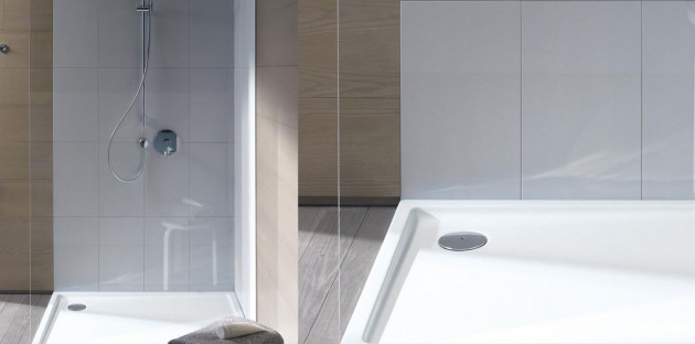 Les cabines de douche Duravit