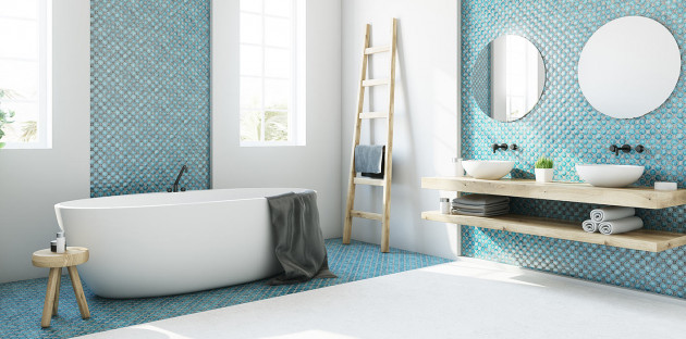 Baignoire ilot