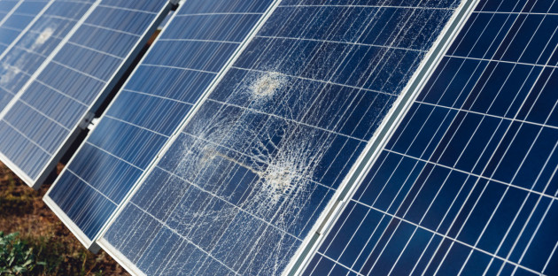 Panneaux solaires, les risques liés à la grêle