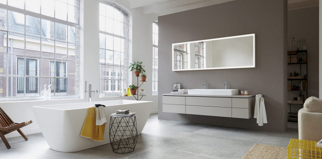 Collection Durasquare par Duravit