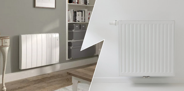 radiateur electrique ou eau