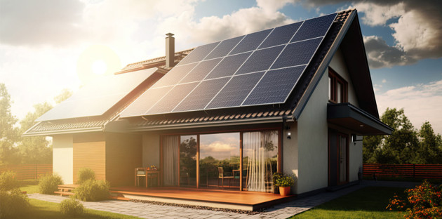 Le rendement des panneaux solaires sur toiture