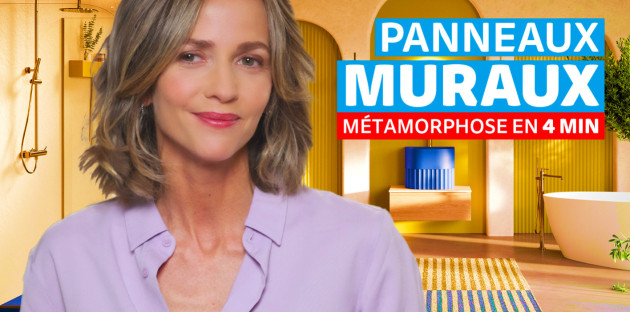 Rénover facilement une salle de bains avec les panneaux muraux