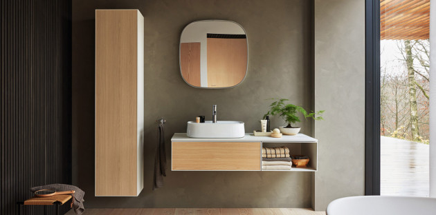 Salle de bains  de type feng shui