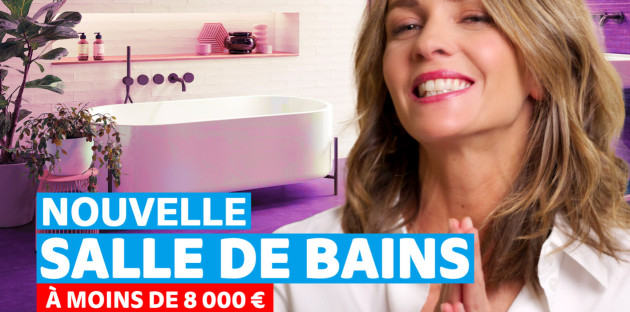 La salle de bains de luxe à 8000€