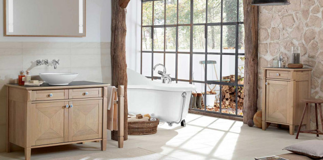 Salle de bains en bois : les meilleures solutions