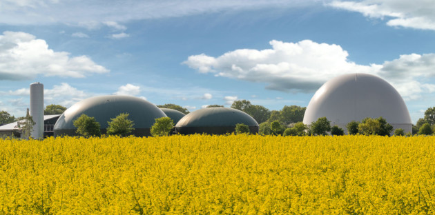 Fermes de biométhane
