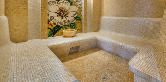 Hammam traditionnel clair