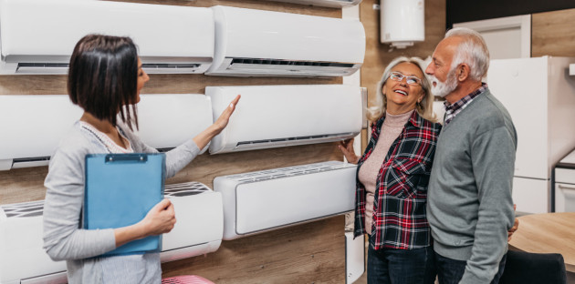 Choix d’un climatiseur mural en magasin spécialisé