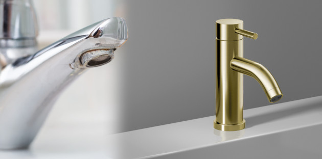 Robinet en Or et argent