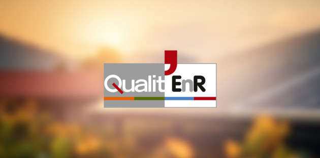 Visuel avec le logo Qualit'EnR