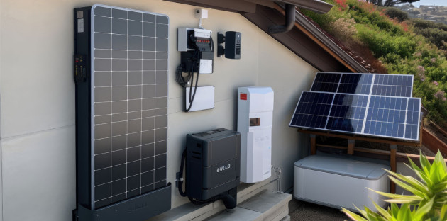 installation solaire avec routeur