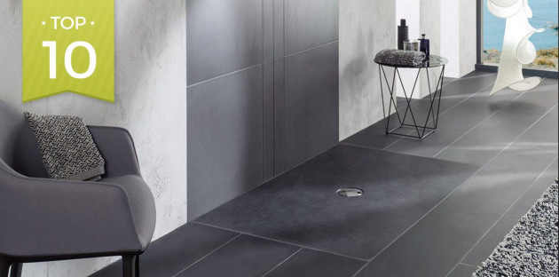 Receveur NOVELLINI CUSTOM en ACRYLIQUE - GRIS - Bac de douche 160 x 80 - EP  4 cm - CU160804-29 - Shower and Co