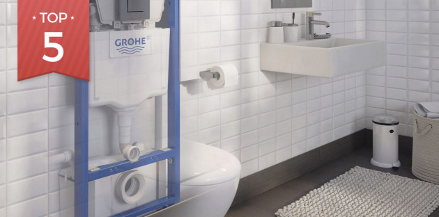 Installez facilement de nouveaux sanitaires grâce aux performants broyeurs WC