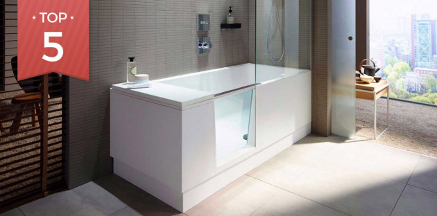 Top 5 des baignoires rectangles pour votre salle de bains