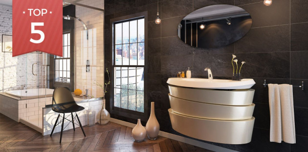 Top 5 des meubles sous vasque pratiques et design