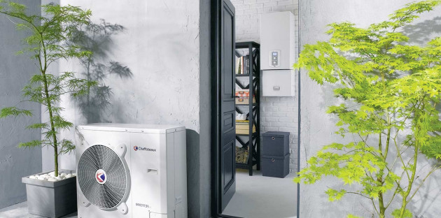Chaudière hybride PAC Mira C Hybrid de Chaffoteaux