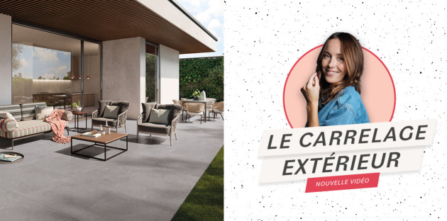 Carrelage extérieur, tous ce qu'il faut savoir