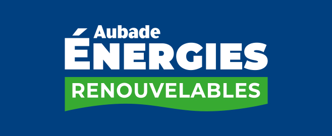 Logo Aubade Énergies Bleu