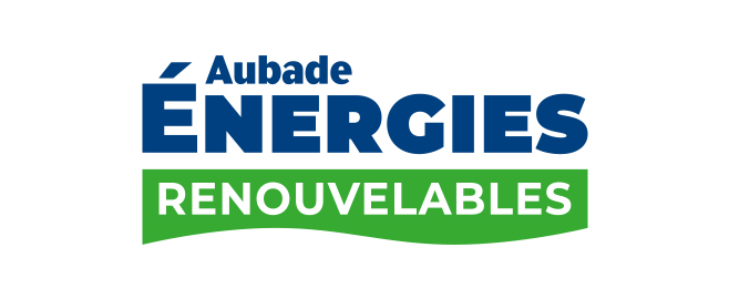 Logo Aubade Énergies Blanc