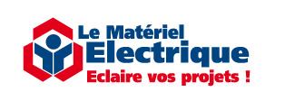 Logo Materiel Electrique Blanc