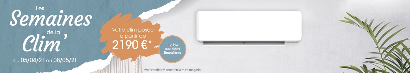 Les Semaines de la Clim'
