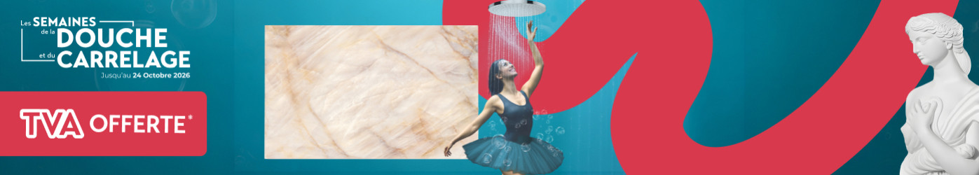 Image de présentation les semaines de la douche et du carrelage 2026