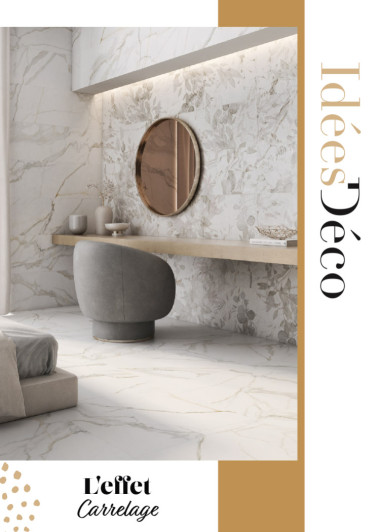 Couverture du nouveau magazine Idées Déco L'effet Carrelage