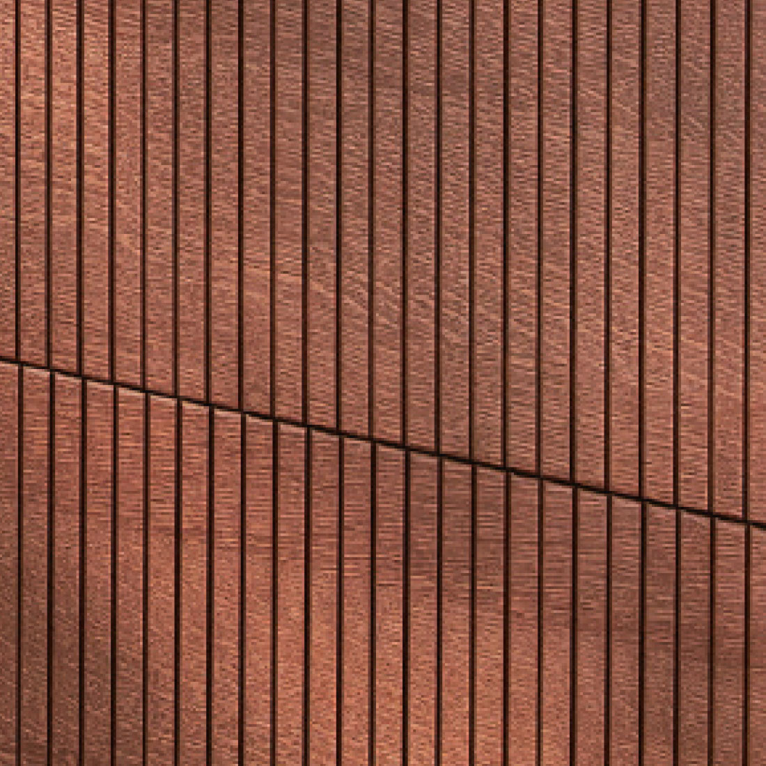 Texture de bois foncé et strié verticalement