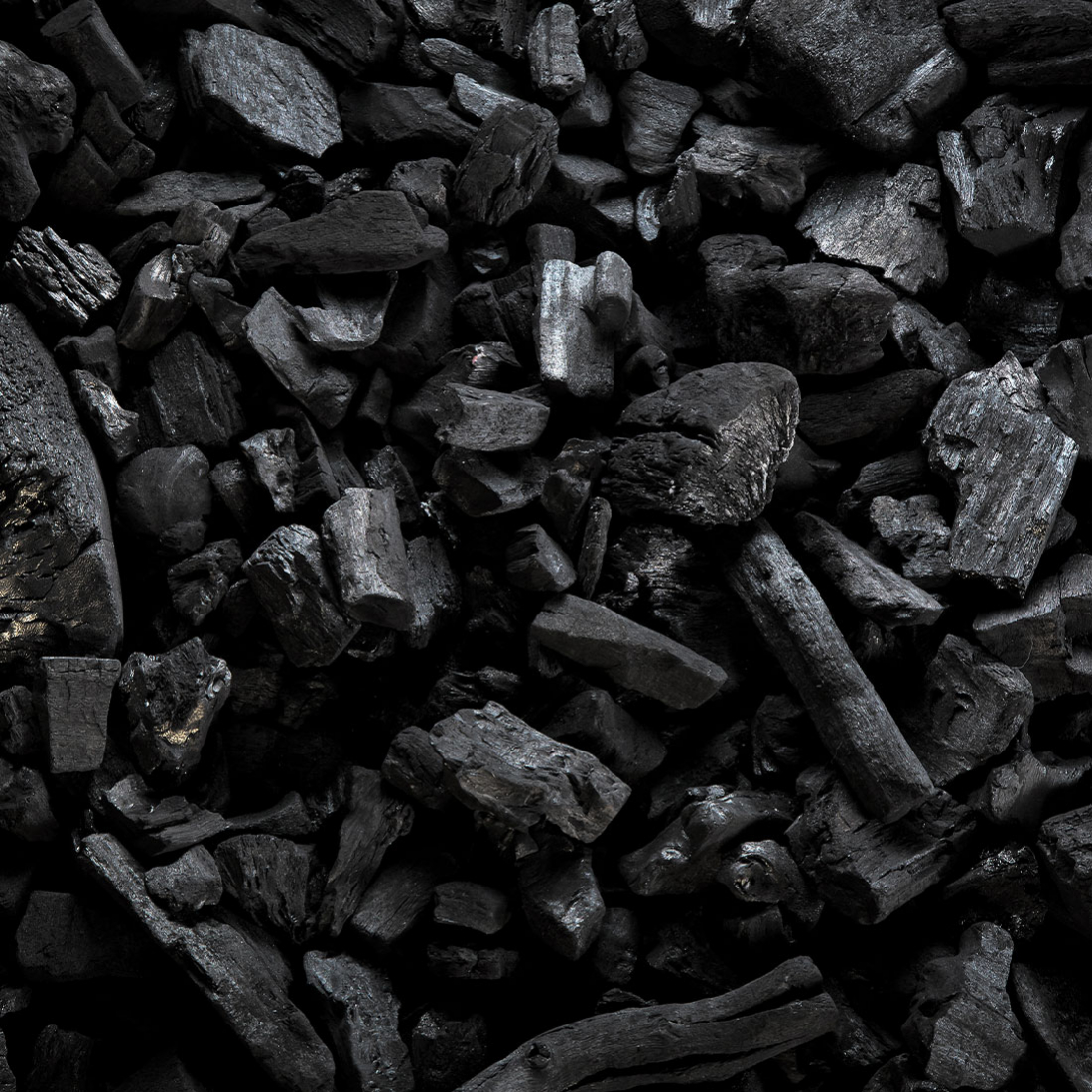 texture noir charbon, couleur terreuse