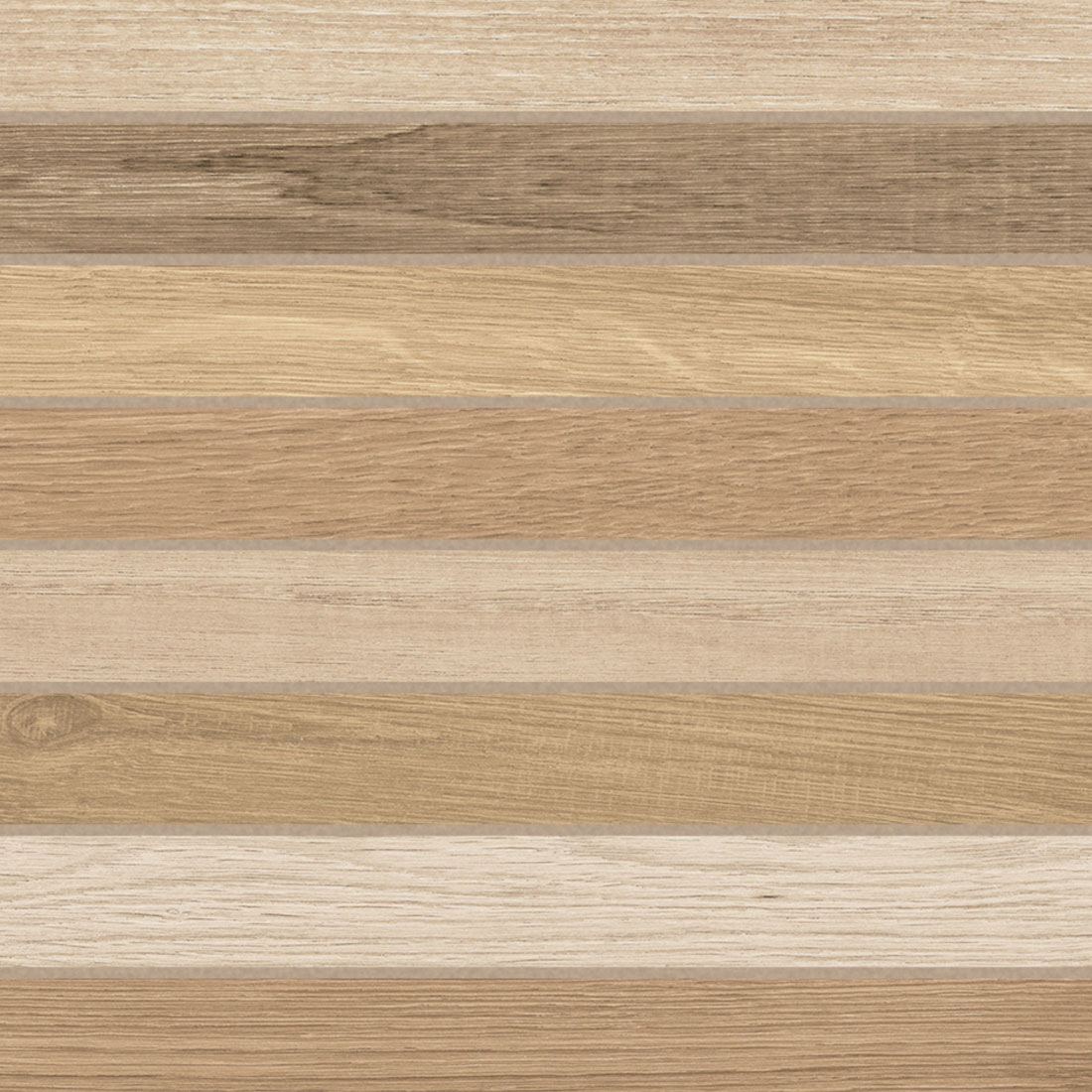 Texture de bois avec bandes horizontales de différentes teintes