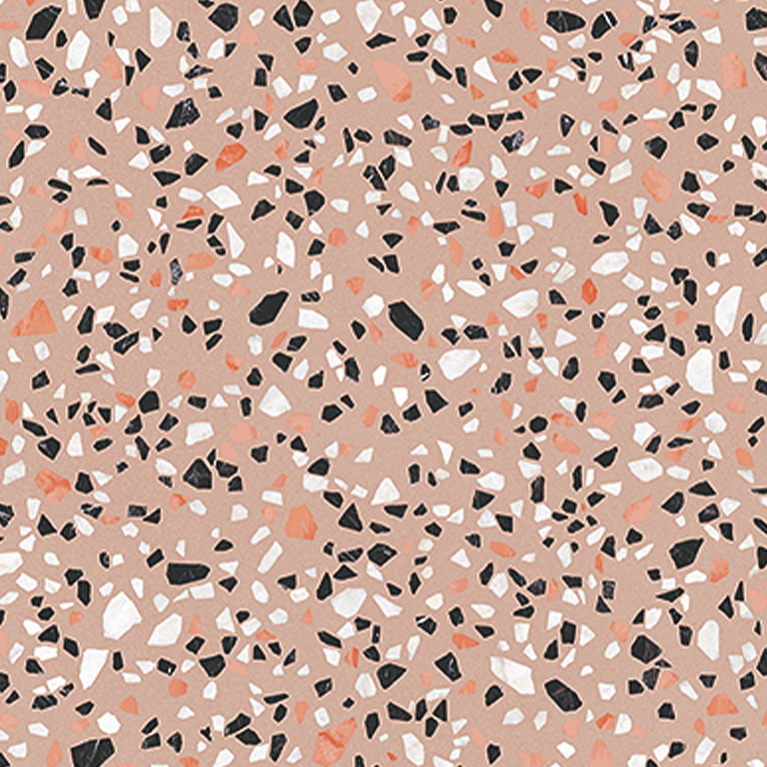 carrelage terrazzo rose Medley de Ergon