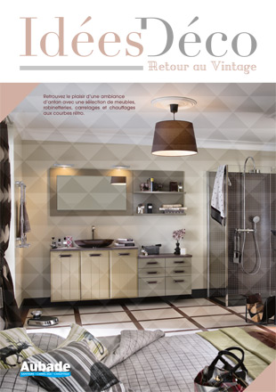 Idée déco : salle de bain vintage | Espace Aubade Idée déco : salle de bain vintage | Espace Aubade