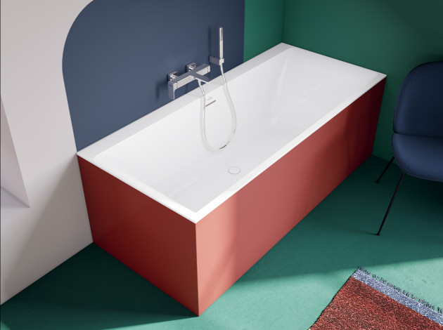 Baignoire duo Subway 3.0 de Villeroy & Boch