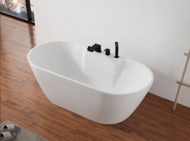 Baignoire minimaliste Ulane de Jacuzzi