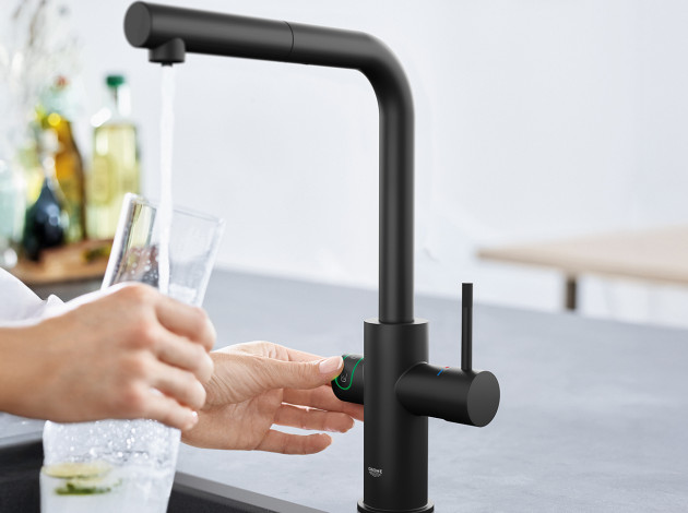 Visuel mitigeur Blue Home de Grohe