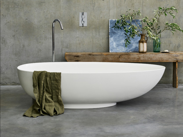 Baignoire Teardrop de Clearwater