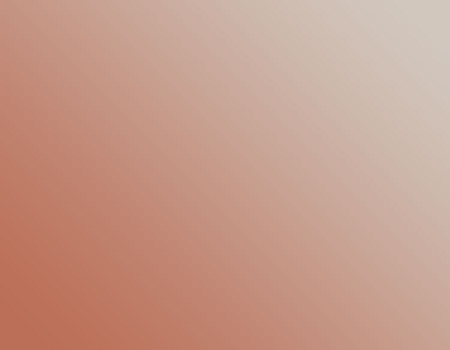 degradé beige foncé au terracotta