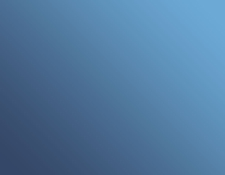 dégradé du bleu foncé au bleu clair