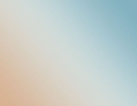 degradé de beige au bleu