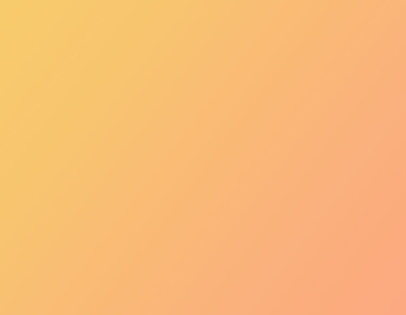 degradé du orange au jaune